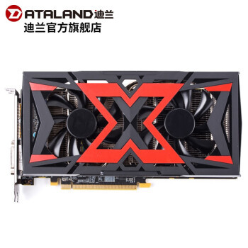 有灯的千元显卡，迪兰RX 580 2048SP 8G X-Serial战神开箱评测