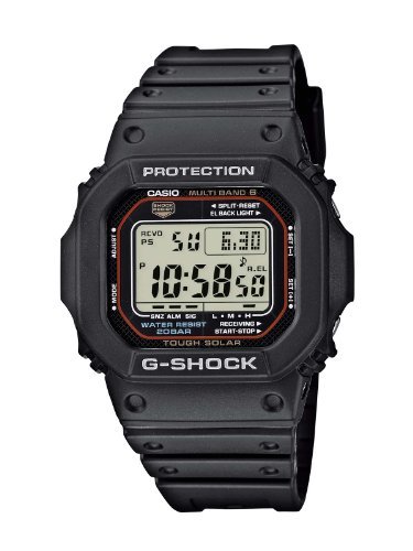 小红圈（Casio G-Shock Men's Watch GW-M5610-1ER ）简单开箱