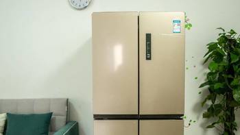 隐藏于橱柜间的保鲜能手，美的十字对开门冰箱体验测评