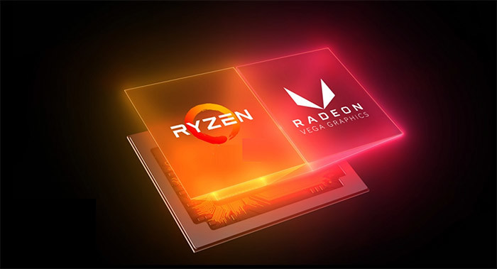  Ryzen 5 3550U APU 现身 geekbench 数据库，集成 Vega 9 核显