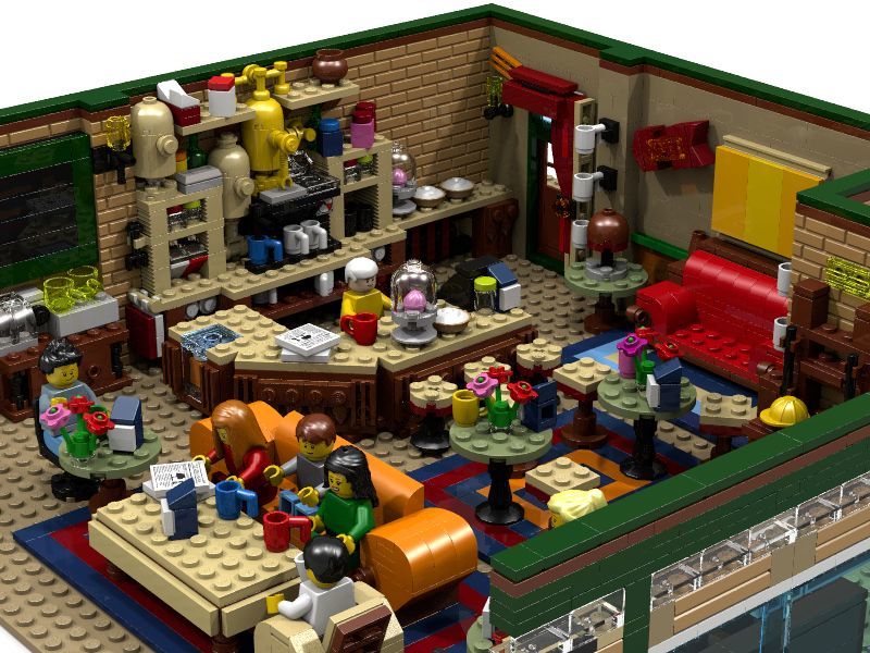 LEGO Ideas Friends老友记 即将公布了！有点激动！
