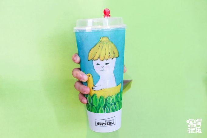 喵星人驾到!奈雪夏日新品清新来袭,速速来“吸”!