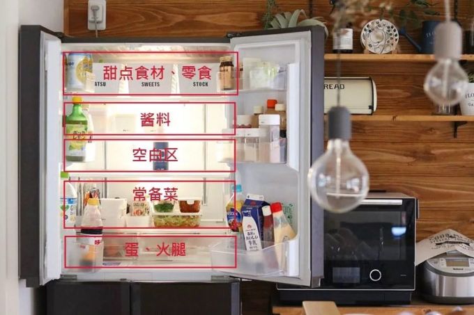 你家冰箱97%都浪费了!日本主妇惊人的冰箱收纳术,比你多收50件还能放大西瓜
