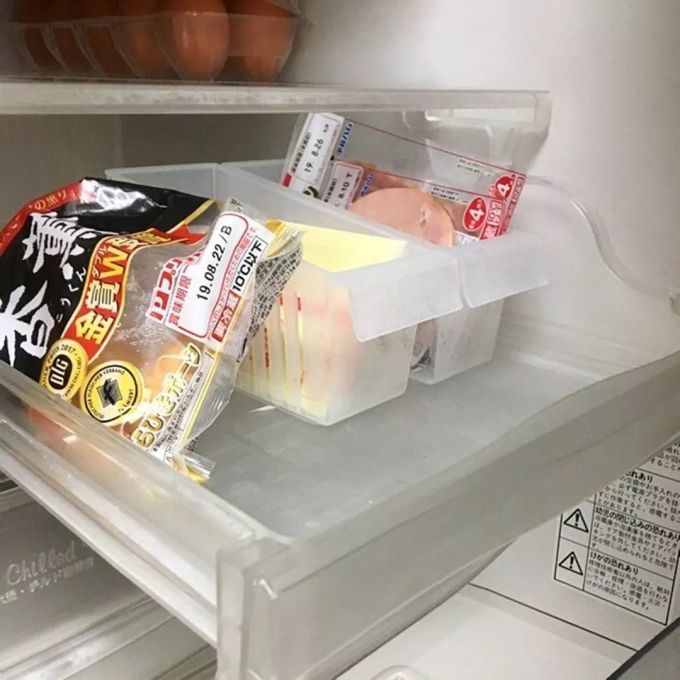 你家冰箱97%都浪费了!日本主妇惊人的冰箱收纳术,比你多收50件还能放大西瓜