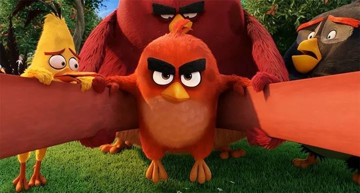 从传奇手游IP，到最成功游戏改编电影：愤怒的小鸟2来啦！