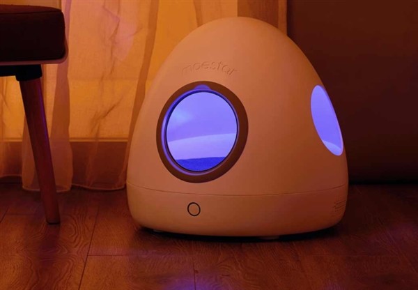 能吹“空调”的宠物窝：Mi 小米众筹上架智能宠物冷暖窝，太空舱设计 众筹价399元