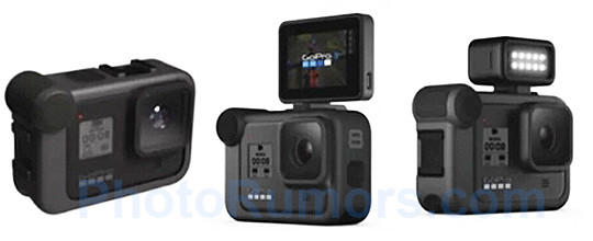 摄影新闻：4K 120P的怪兽要来了？GoPro Hero 8产品图泄露