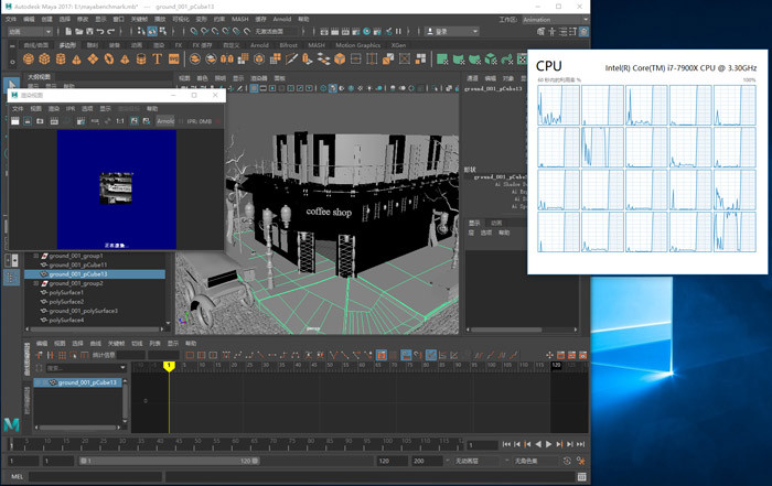 提升设计生产力：Adobe全家桶和3D渲染的电脑性能取向指南，SSD对多媒体创作提升实测