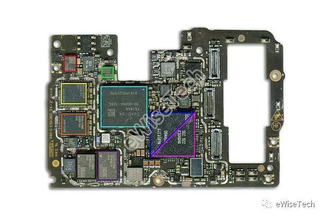 国内首款5G手机 ZTE中兴 AXON 10 Pro手机拆解，芯片与天线复杂，X50 5G芯片硕大