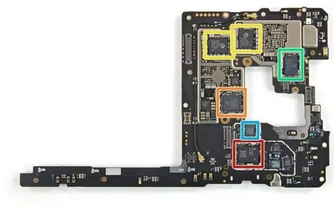 5g手机为什么贵围观ifixit详细拆解华为mate20x5g手机