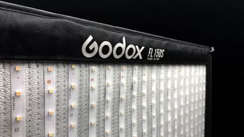 神牛 Godox FL150S 卷布灯使用总结(携带|散热|控光)