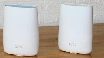 逗逗数码日记 篇一：全面覆盖你的家庭网络——NETGEAR Orbi RBK50三频无线路由套装深度评测