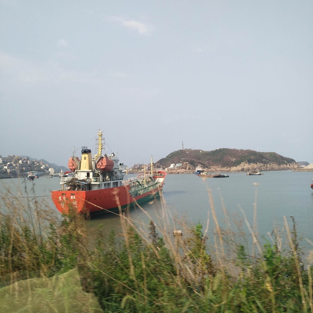 小箬岛/小箬村（五彩斑斓的海边小山村）与坐小船出海未成行与当地特色小吃