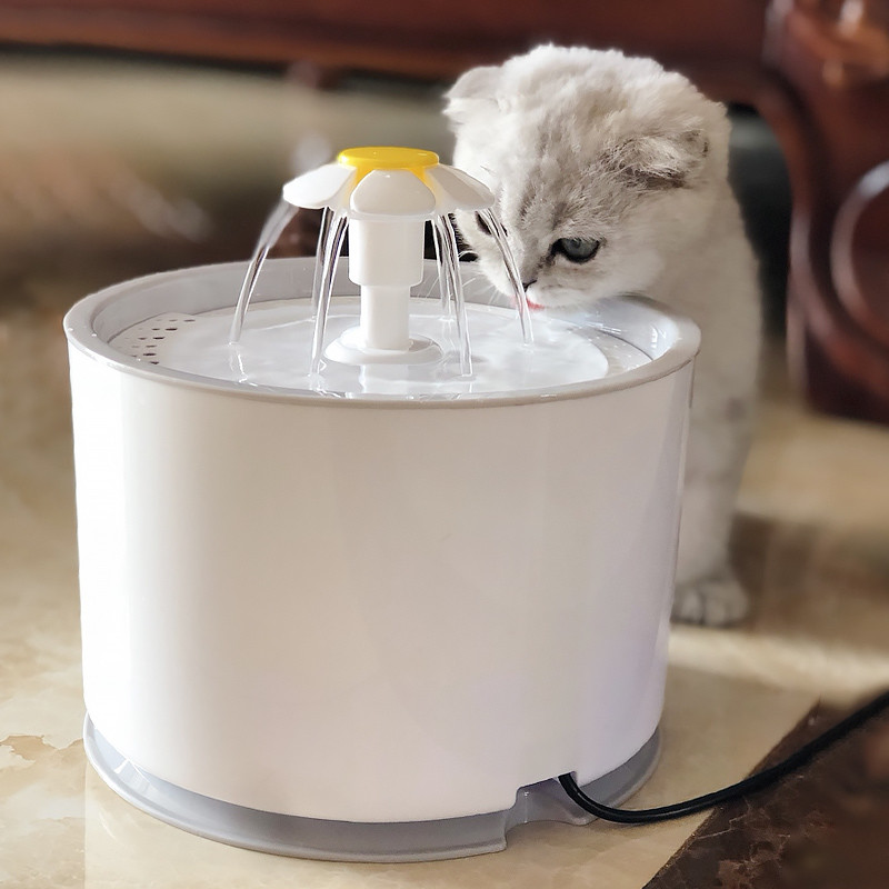 淘得一款宠物们的新宠，自动饮水机(#^.^#)