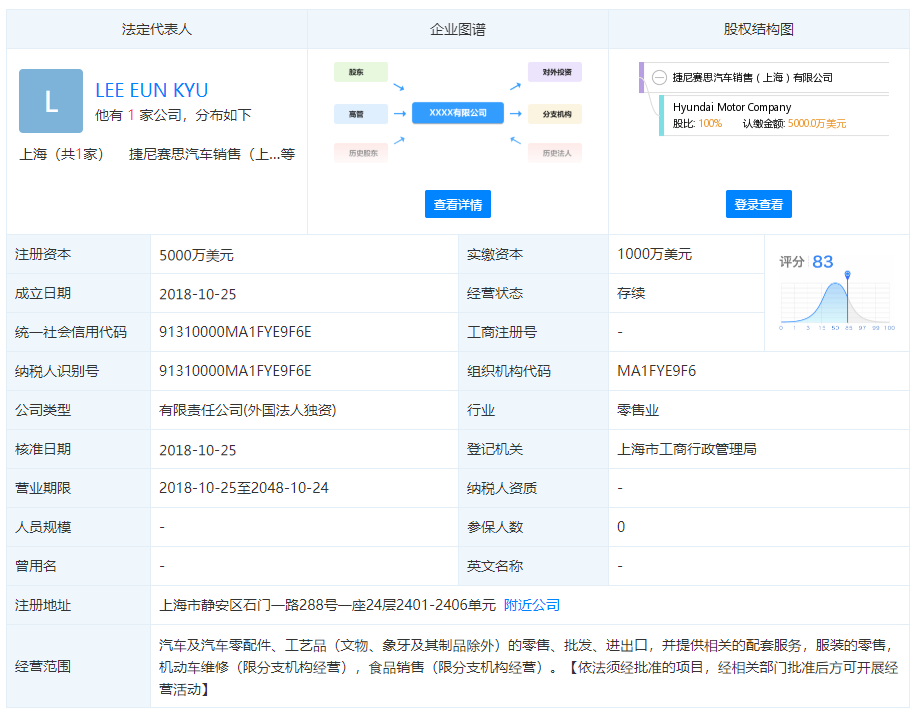 一周汽车速报|蔚来汽车联合创始人宣布“退休”；现代高端品牌捷恩斯即将再度入华