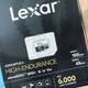 行车记录仪的好搭档——LEXAR视频专用microSDXC存储卡
