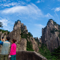 旅行，摄影 篇二：旅行回忆之黄山，