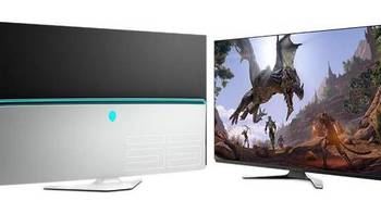 55英寸OLED、4K分辨率：Alienware 外星人 发布 AW5520QF 旗舰电竞屏