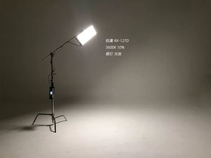 锐鹰 RX-12TD 双色温 LED 摄影卷布灯 开箱