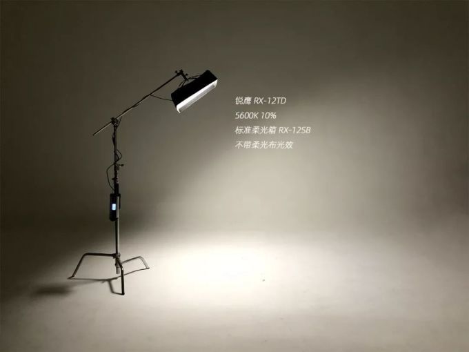 锐鹰 RX-12TD 双色温 LED 摄影卷布灯 开箱