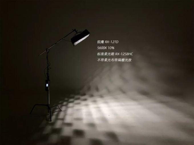 锐鹰 RX-12TD 双色温 LED 摄影卷布灯 开箱