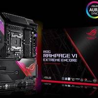 16相供电、WiFi 6+万兆LAN：ASUS 华硕 发布 ROG Rampage VI Extreme Encore 旗舰主板