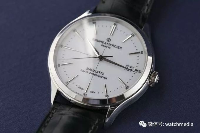 2万元内的浪琴劲敌——名士表克里顿系列Baumatic评测