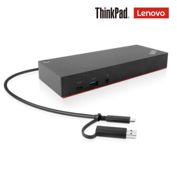 ThinkPad USB-C/雷电 扩展坞参数对比（键盘党、无实物）