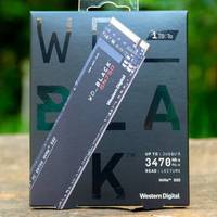 西部数据 WD_BLACK SN750 1TB 开箱简测