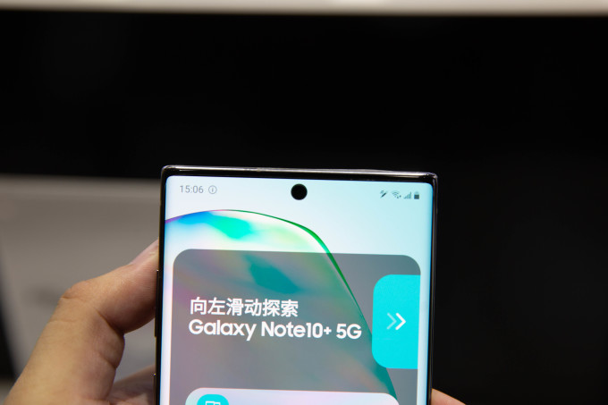 神仙配色“无”边框:三星 Galaxy Note10发布会真机体验
