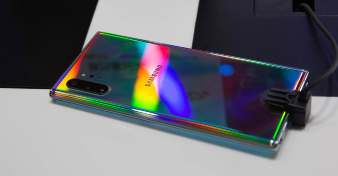 神仙配色“无”边框:三星 Galaxy Note10发布会真机体验