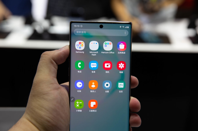 神仙配色“无”边框:三星 Galaxy Note10发布会真机体验