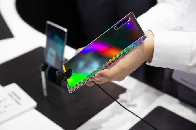 神仙配色“无”边框:三星 Galaxy Note10发布会真机体验