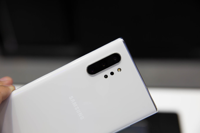 神仙配色“无”边框:三星 Galaxy Note10发布会真机体验