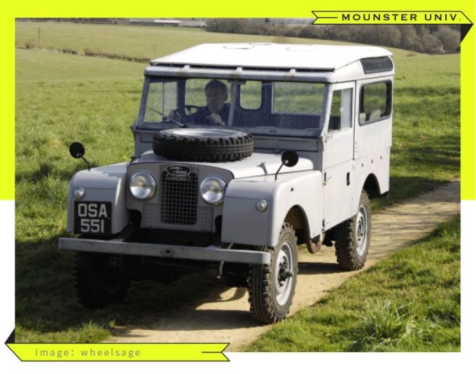 TOYOTA Land Cruiser,一个被山系老司机迷恋的硬汉越野车家族