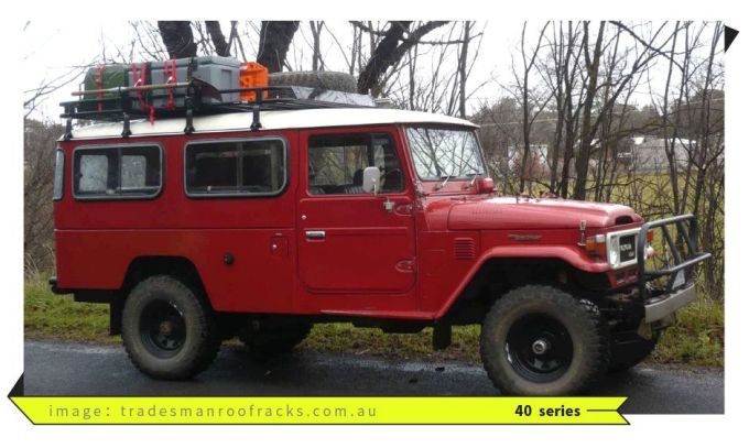 TOYOTA Land Cruiser,一个被山系老司机迷恋的硬汉越野车家族