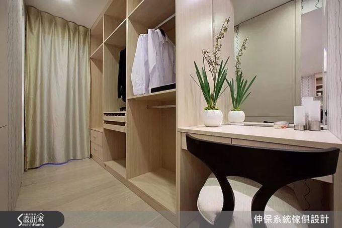 女神都有的卧室衣帽间,3㎡就能拥有它;精选50张装修效果图,你要的设计款都在这!