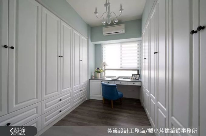 女神都有的卧室衣帽间,3㎡就能拥有它;精选50张装修效果图,你要的设计款都在这!