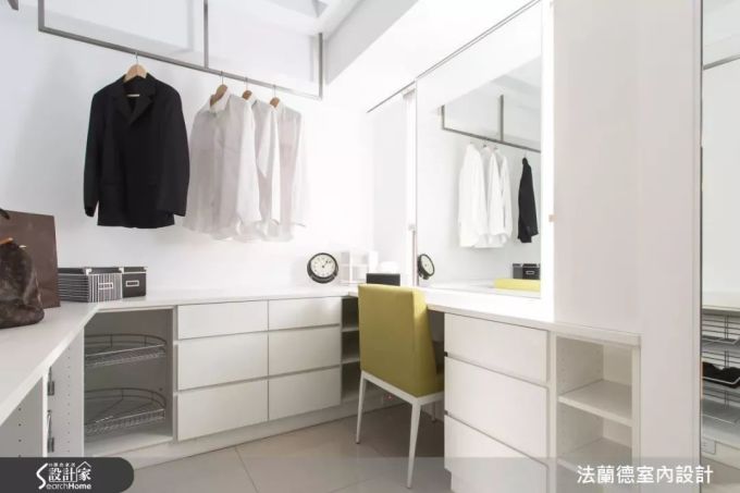 女神都有的卧室衣帽间,3㎡就能拥有它;精选50张装修效果图,你要的设计款都在这!