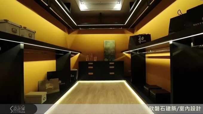 女神都有的卧室衣帽间,3㎡就能拥有它;精选50张装修效果图,你要的设计款都在这!