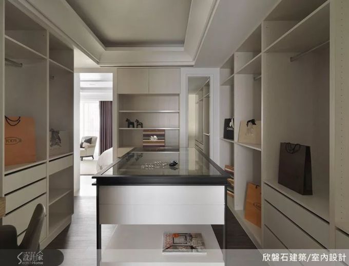 女神都有的卧室衣帽间,3㎡就能拥有它;精选50张装修效果图,你要的设计款都在这!