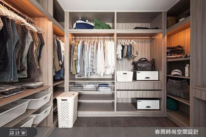 女神都有的卧室衣帽间,3㎡就能拥有它;精选50张装修效果图,你要的设计款都在这!