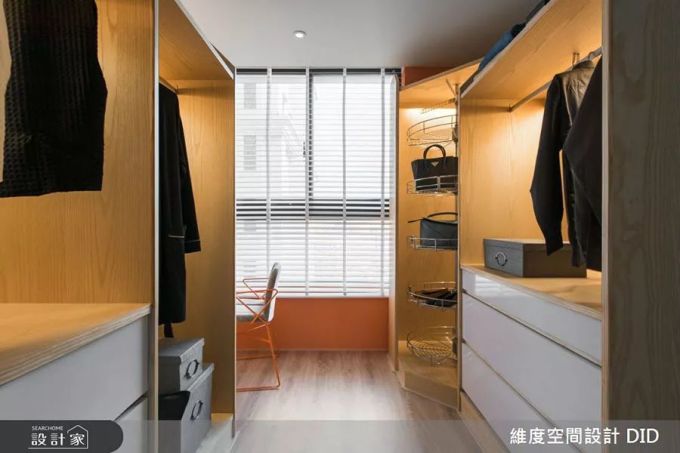 女神都有的卧室衣帽间,3㎡就能拥有它;精选50张装修效果图,你要的设计款都在这!