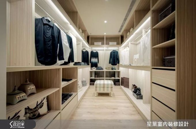 女神都有的卧室衣帽间,3㎡就能拥有它;精选50张装修效果图,你要的设计款都在这!