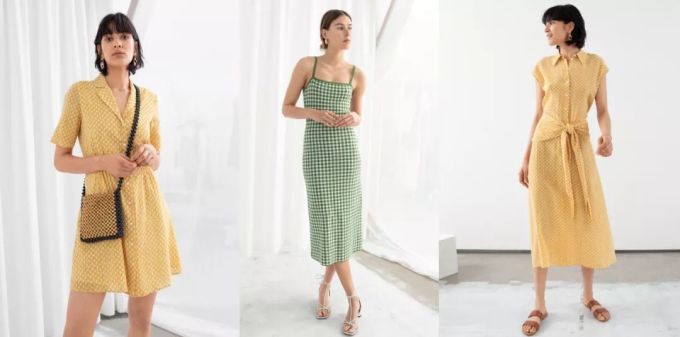 整理一期利用率超高的日常穿搭品牌,除开优衣库、H&M,也有这些选择