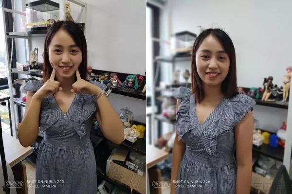 努比亚Z20评测,西装暴徒也爱自拍