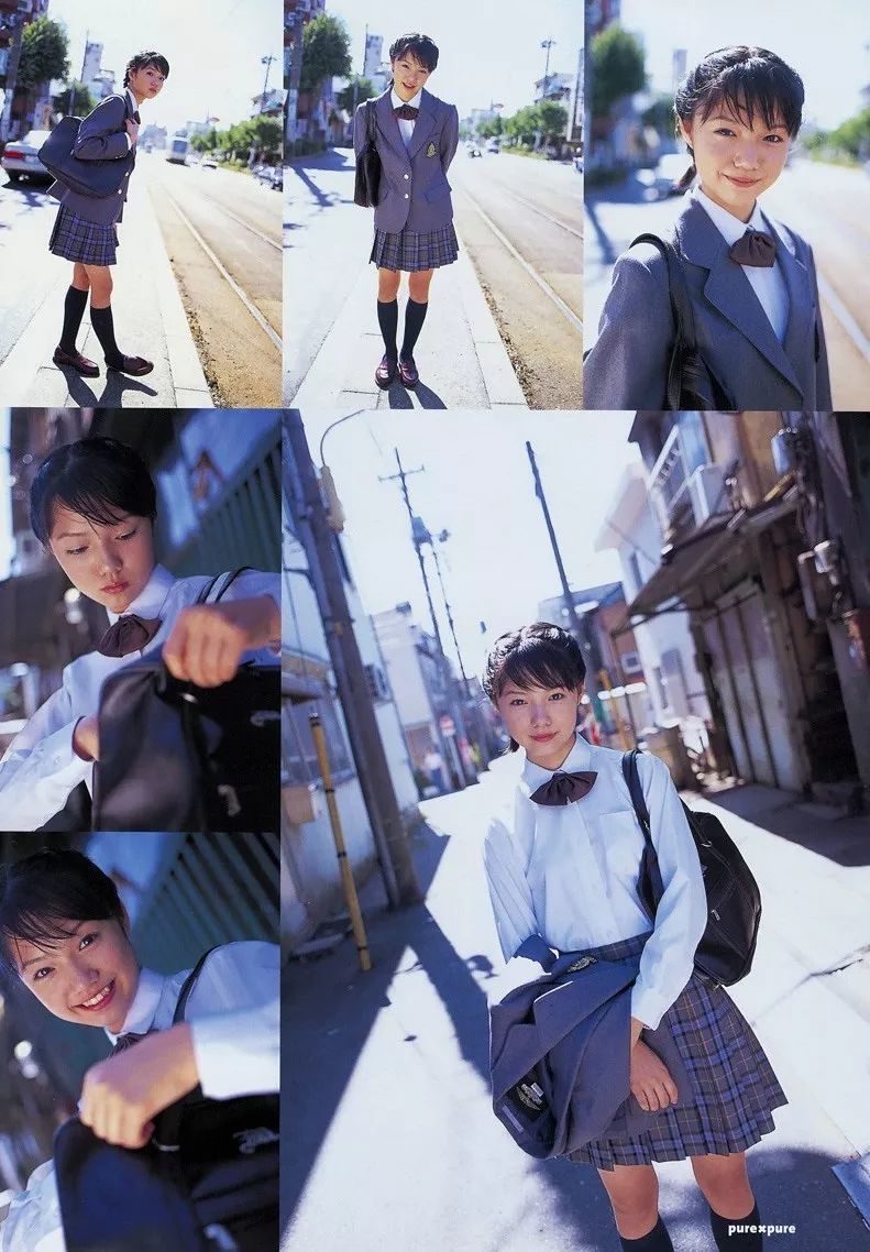 论少女感，宫崎葵这 4 本写真，赢了！