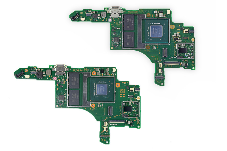 iFixit+数毛社：新版 Nintendo Switch 拆解&性能测试出炉，功耗更低更流畅