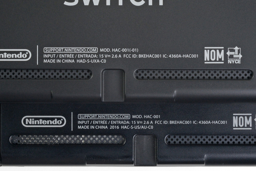 iFixit+数毛社：新版 Nintendo Switch 拆解&性能测试出炉，功耗更低更流畅