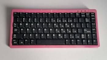键盘鼠标外设 篇四十七：稀有轴键盘分享，樱桃Cherry G84-4125 ML轴机械键盘